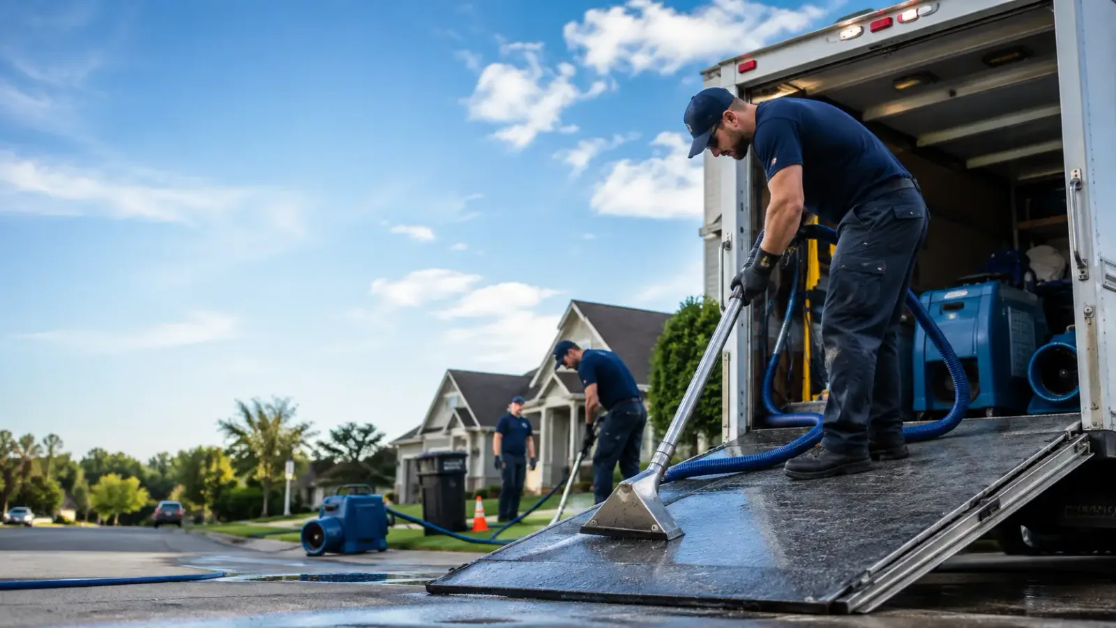 Emergency Water Removal in Bridgeport, CT near me